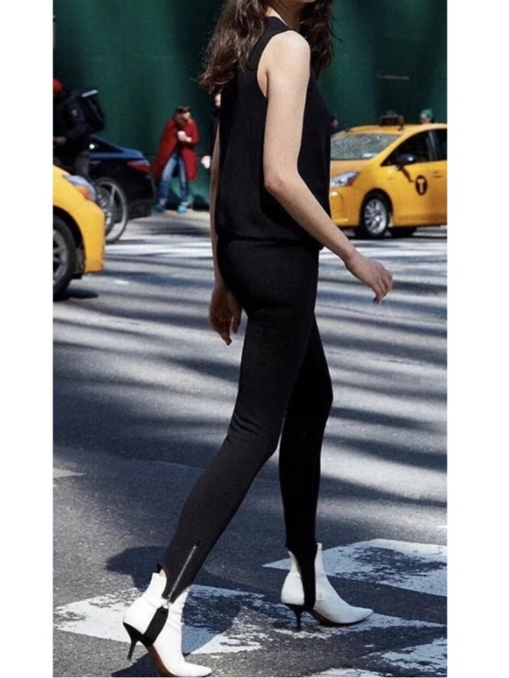 NEW Babaton 1-01 Hepworth Stirrup Leggings Pant Black Equestrian RARE